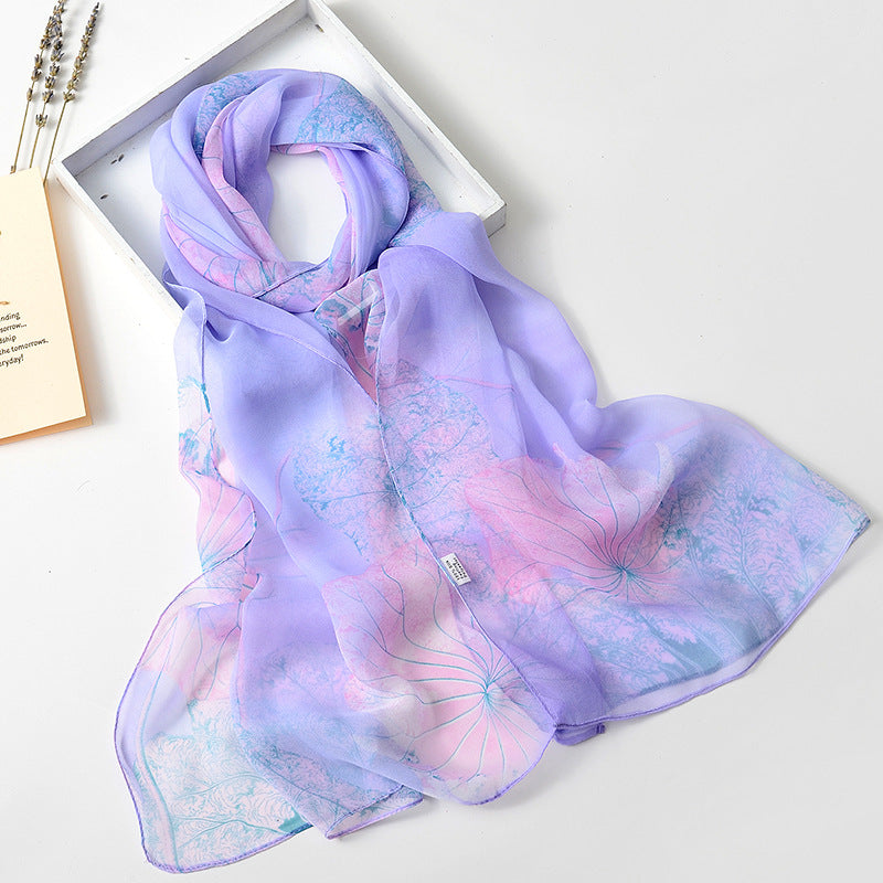 Elegant Gradient Scarf