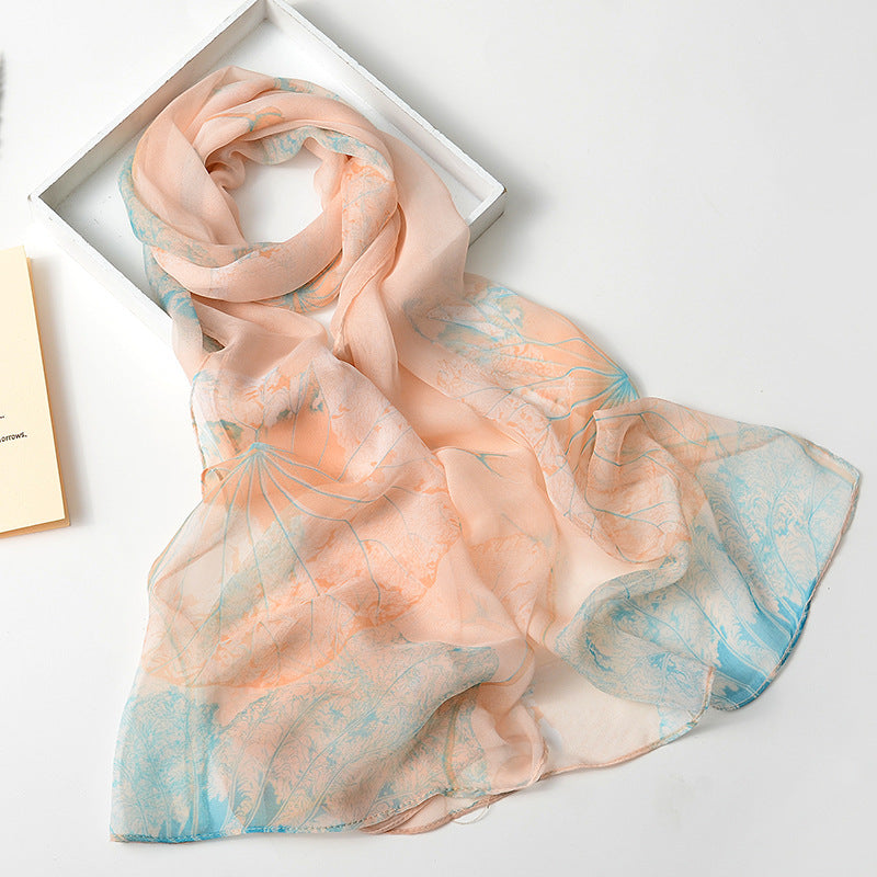 Elegant Gradient Scarf