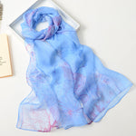 Elegant Gradient Scarf