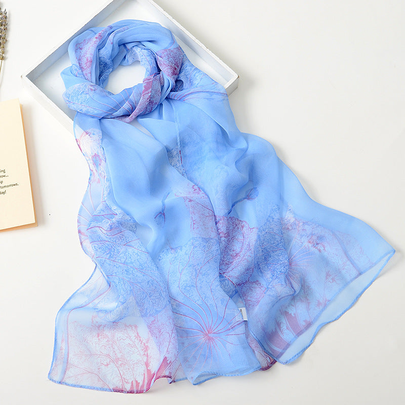 Elegant Gradient Scarf