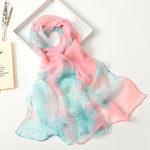 Elegant Gradient Scarf