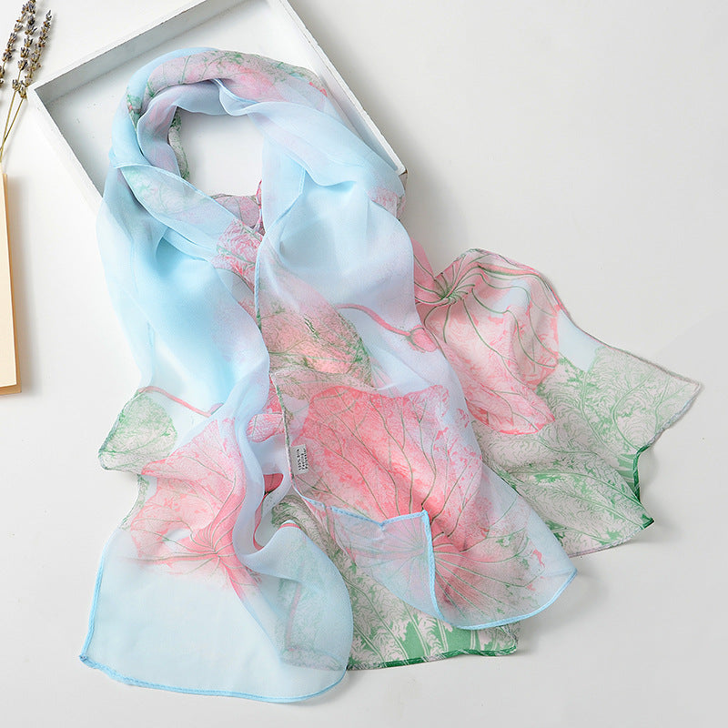 Elegant Gradient Scarf