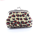 Leopard Print Coin Purse