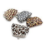 Leopard Print Coin Purse