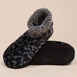 Leopard Print Warm Socks