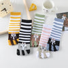 Pack Of 5 Pairs Of Five-Toe Socks