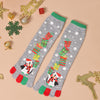 Five Toe Christmas Socks