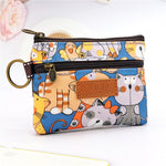 Animal Print Coin Purse