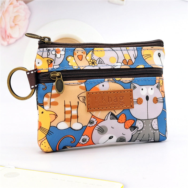 Animal Print Coin Purse