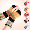 Christmas Knitted Gloves