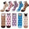 Pack Of 5 Pairs Of Cartoon Socks