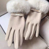 Solid Colour Warm Gloves