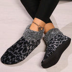 Leopard Print Warm Socks