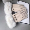 Solid Colour Warm Gloves