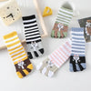 Pack Of 5 Pairs Of Five-Toe Socks