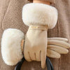 Solid Colour Warm Gloves