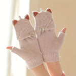 Cartoon Warm Gloves