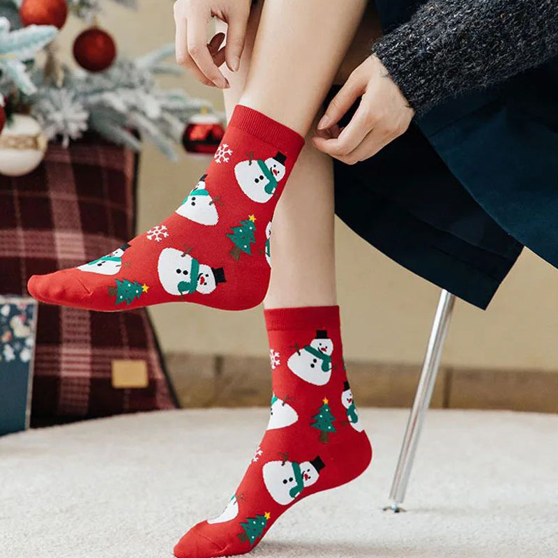 Casual Christmas Socks