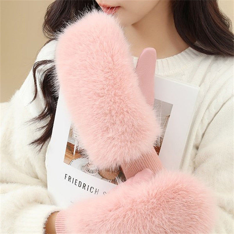 Warm Plush Gloves