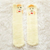 Cartoon Plush Socks