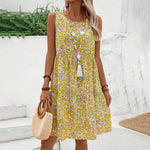 Casual Floral Dress