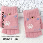 Cartoon Warm Gloves