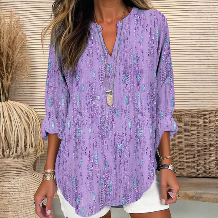 Floral Print Bohemian Dress