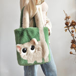 Creative Cat Plush Bag