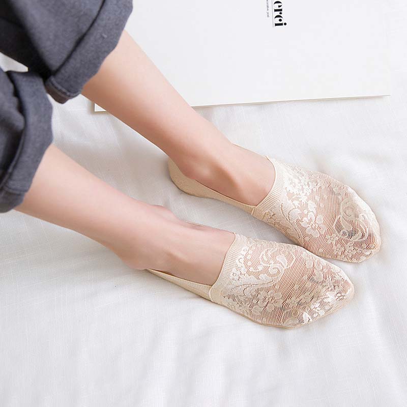 Breathable Lace Socks