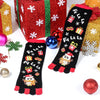 Five Toe Christmas Socks