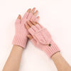 Solid Colour Warm Gloves