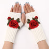 Warm Floral Gloves