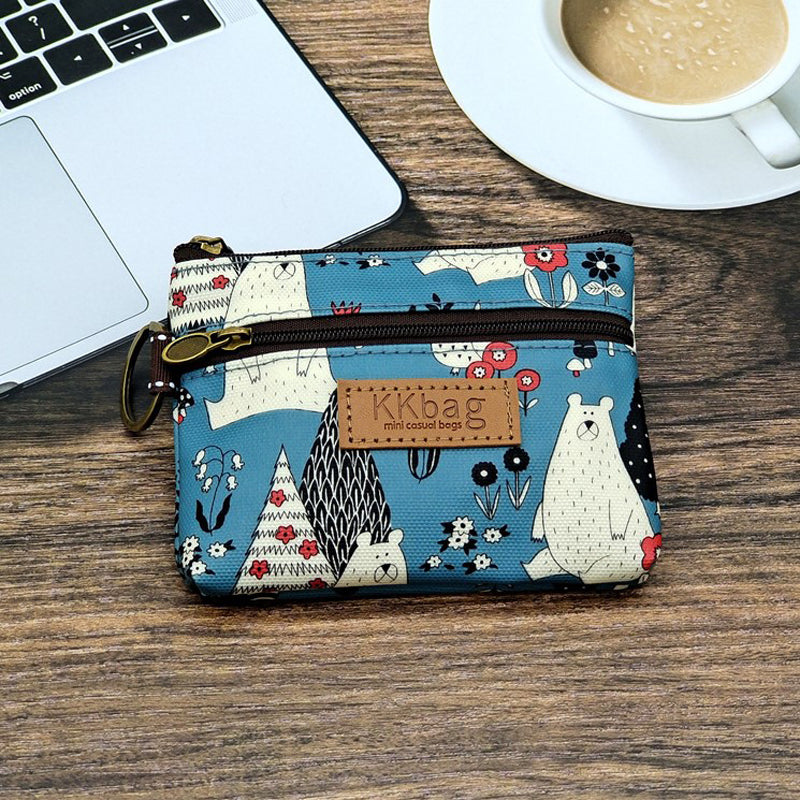 Animal Print Coin Purse