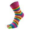 Colourful Five-Toe Socks