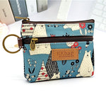 Animal Print Coin Purse