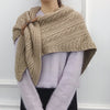 Solid Colour Warm Shawl