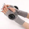 Solid Colour Warm Gloves