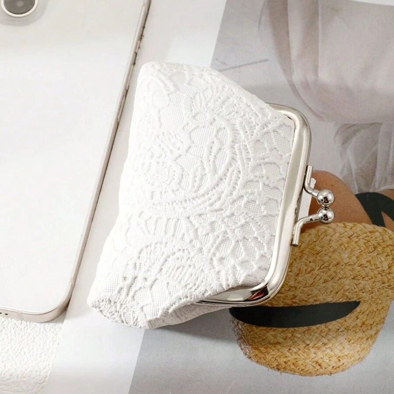 Vintage Lace Coin Purse