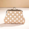 Casual Polka Dot Coin Purse