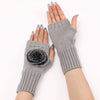 Solid Colour Warm Gloves