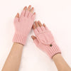 Solid Colour Warm Gloves