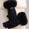 Solid Colour Warm Gloves