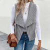 Solid Colour Casual Cardigan