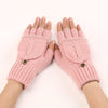 Solid Colour Warm Gloves