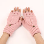 Solid Colour Warm Gloves