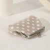Casual Polka Dot Coin Purse