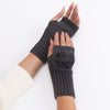 Solid Colour Warm Gloves