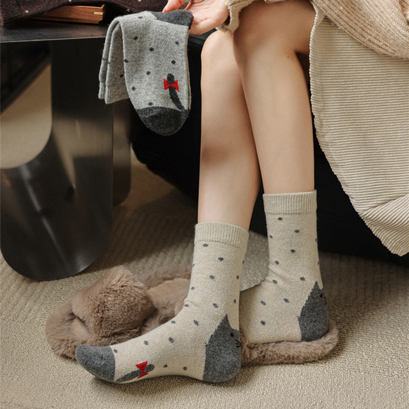 Cartoon Casual Socks