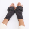 Solid Colour Warm Gloves