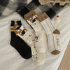 Cartoon Dog Casual Socks